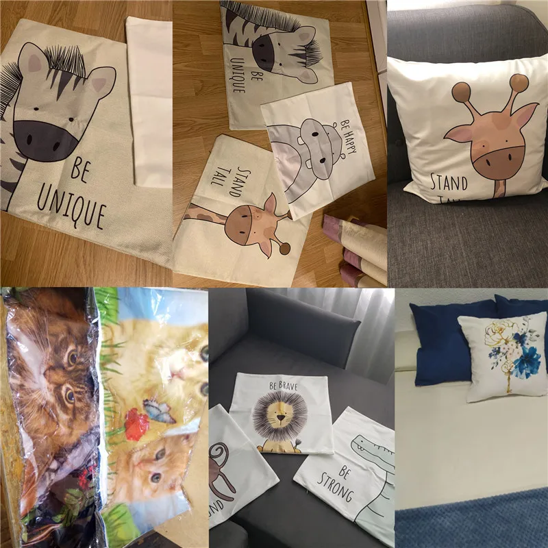 Чехол для подушки с принтом Кошмар перед Рождеством | Дом и сад