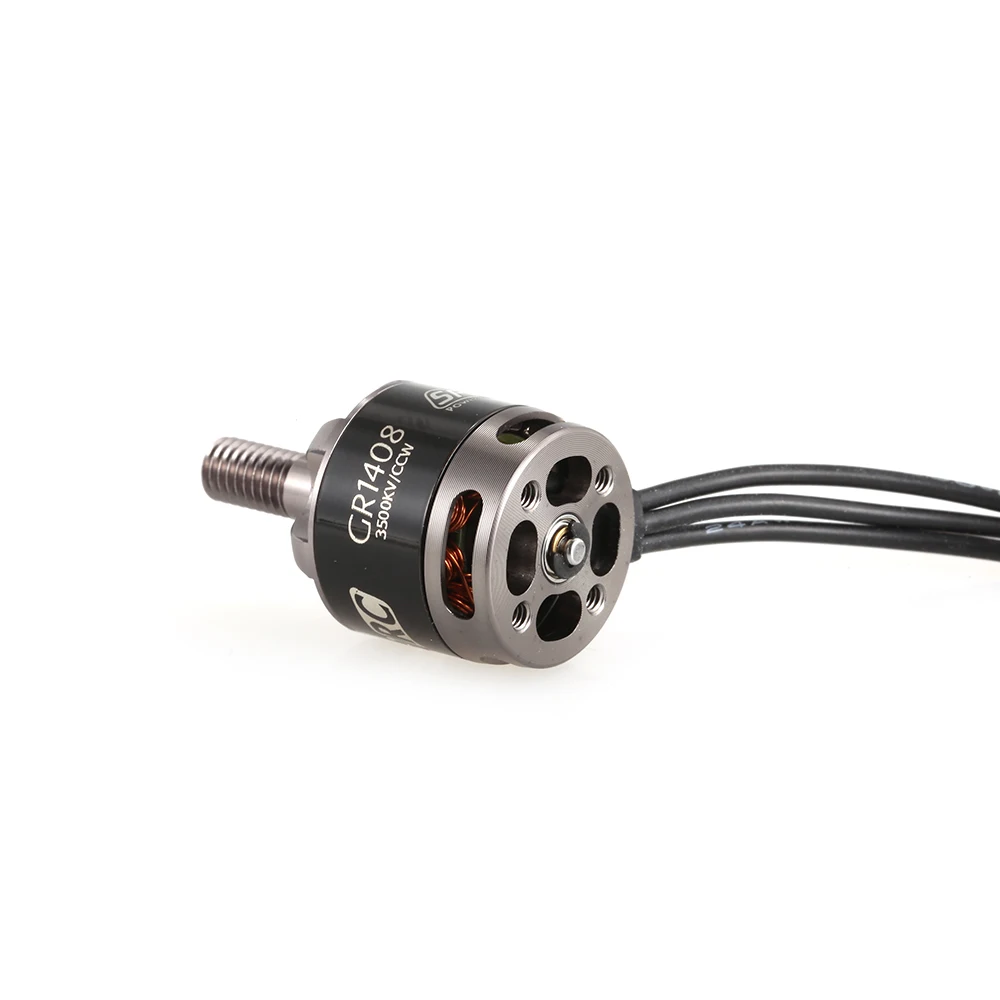

4 шт. GEPRC GR1408 3500KV Радиоуправляемый бесщеточный двигатель, яркая мощность для 130 мм FPV гоночного квадрокоптера, запчасти для радиоуправляемого...