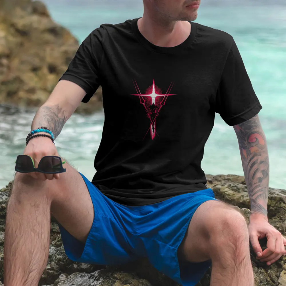 

Japan Anime NEON GENESIS EVANGELIONEVA T-shirts Langley Soryu Anime Graphic Print Summer Tshirts Streetwear Harajuku T-Shirt.