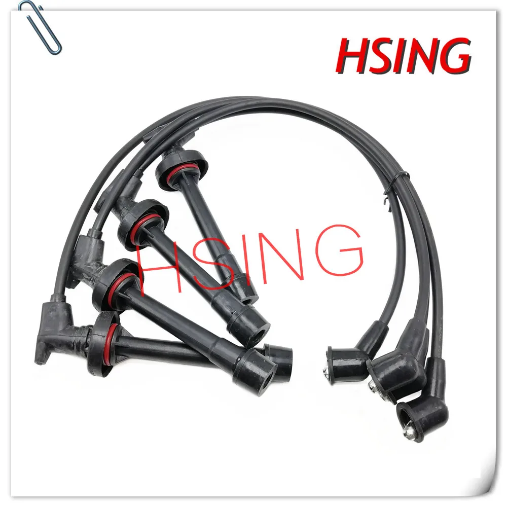Кабель зажигания Комплект проводов свечи подходит для Nissan Primera Almera Tino 2.0L *** номер