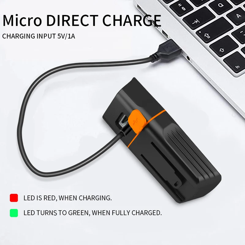 TK3 3T6 светодиодный светильник для головы велосипеда USB Перезаряжаемый внешний