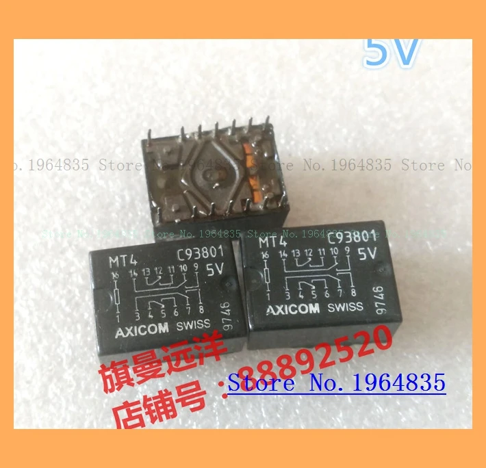 

MT4 C93801 5 В 5 в постоянного тока MT4C93801