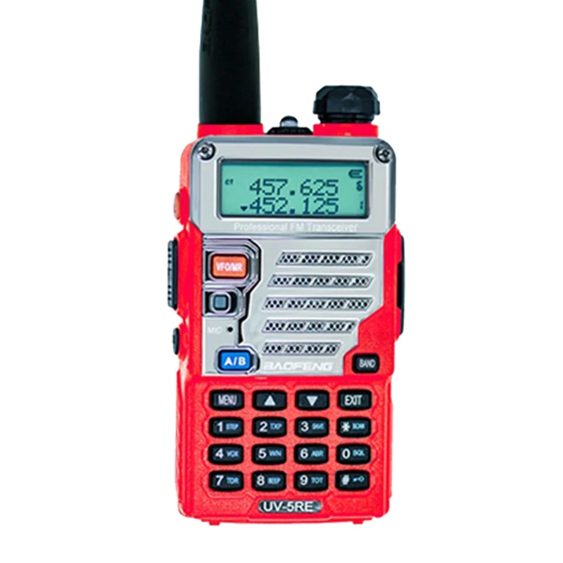 Baofeng UV 5RE Двухдиапазонная рация радиоприемник удобный приемопередатчик VHF UHF