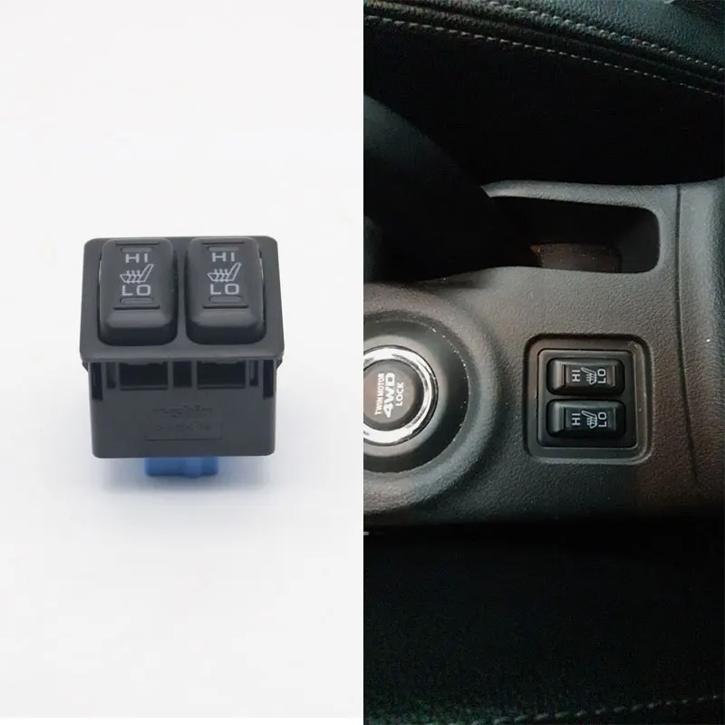 

Переключатель кнопки подогрева сиденья для Mitsubishi Outlander Pajero Lancer Evo Eclipse