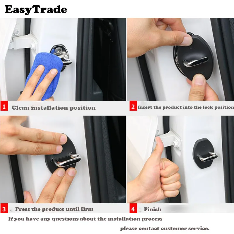 Автомобильный Стайлинг крышка дверного замка автомобиля автомобильные эмблемы