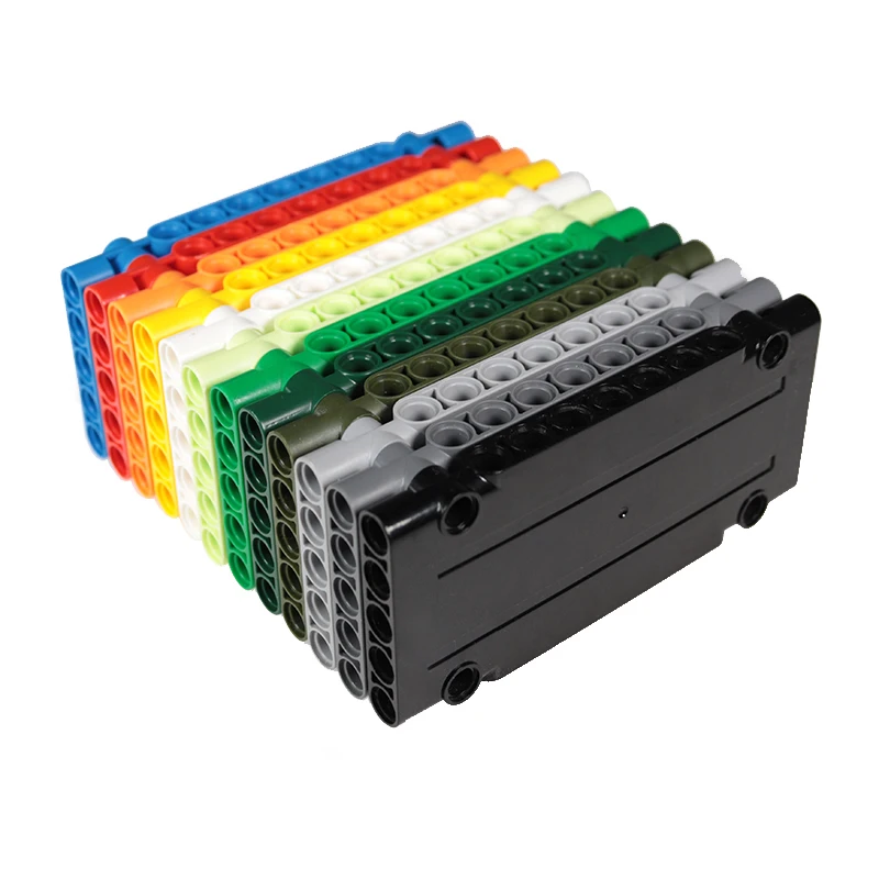 8 шт./партия, детали для конструктора, 5x11x1