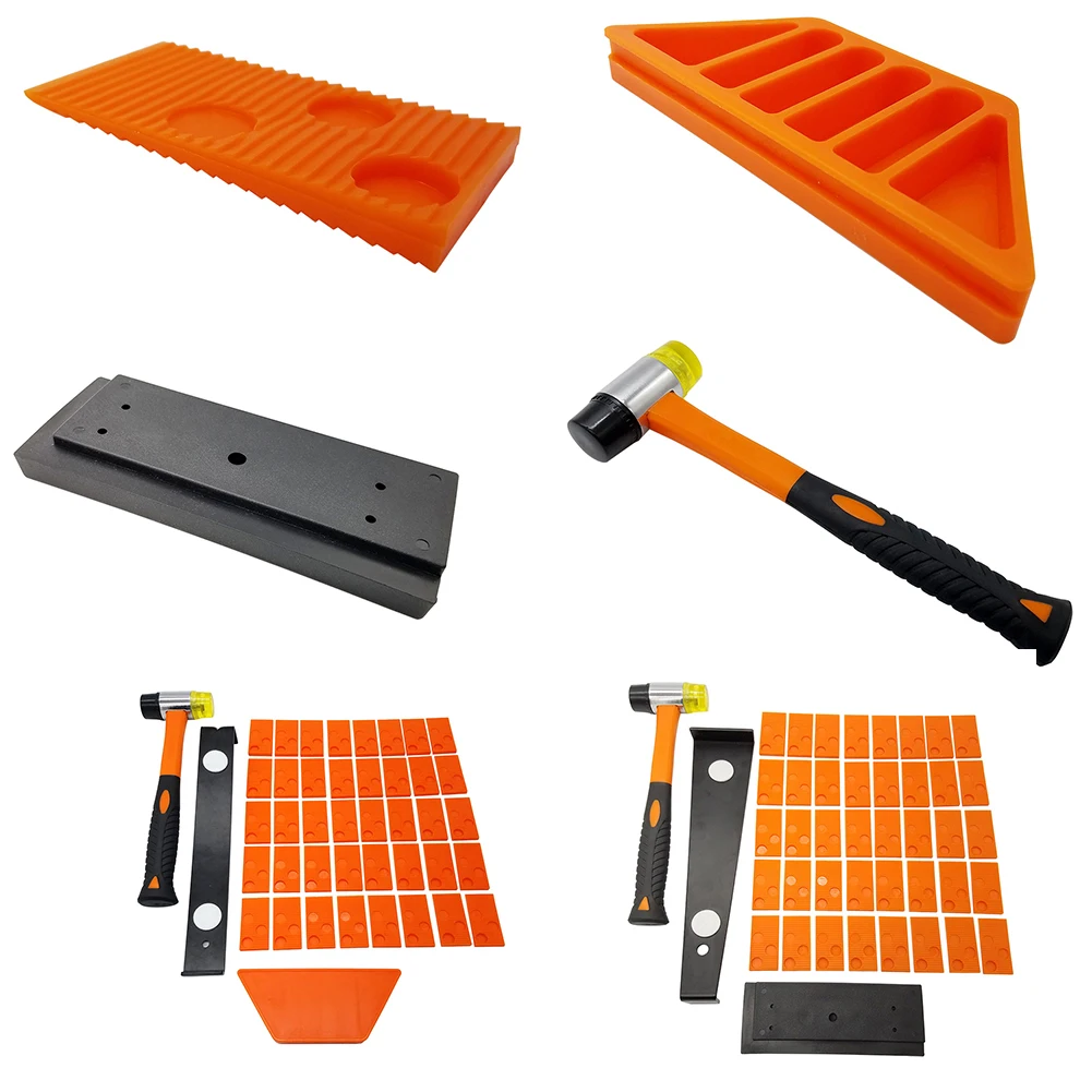 Деревянный настил установочный комплект с молотком Распорки тяга бар нарезающий