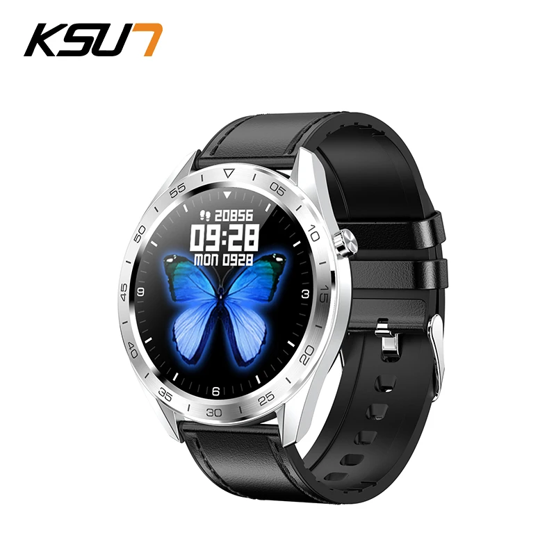 

KSUN KSR918 Smart Watch Pedometer Blood Pressure Heart Rate Multi Function Professional Watercolor Screen Sports Smart Bracelet