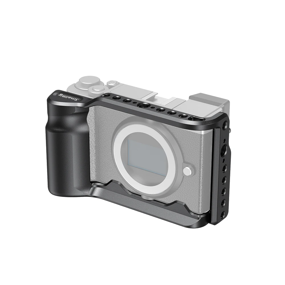 Клетка SmallRig GX9 для камеры Panasonic GX9 с Рельсом Nato для ручки камеры EVF крепление DIY опции 2411