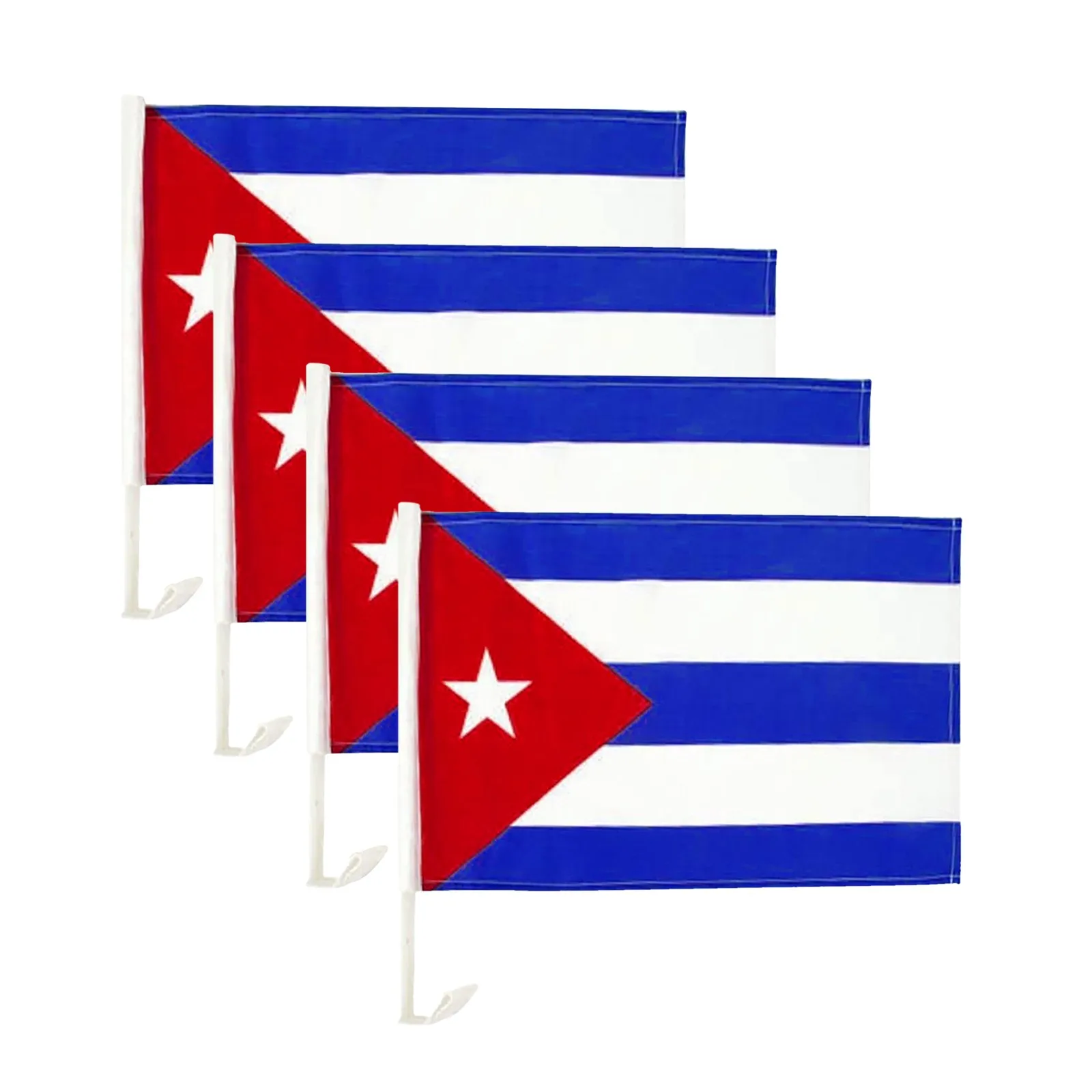 Флаг на окно автомобиля с изображением Кубы для грузовиков внедорожников