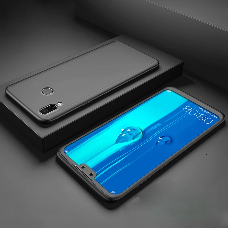 Чехол для телефона Xiaomi Redmi Note 7 pro защитные чехлы с полным покрытием на 360 градусов