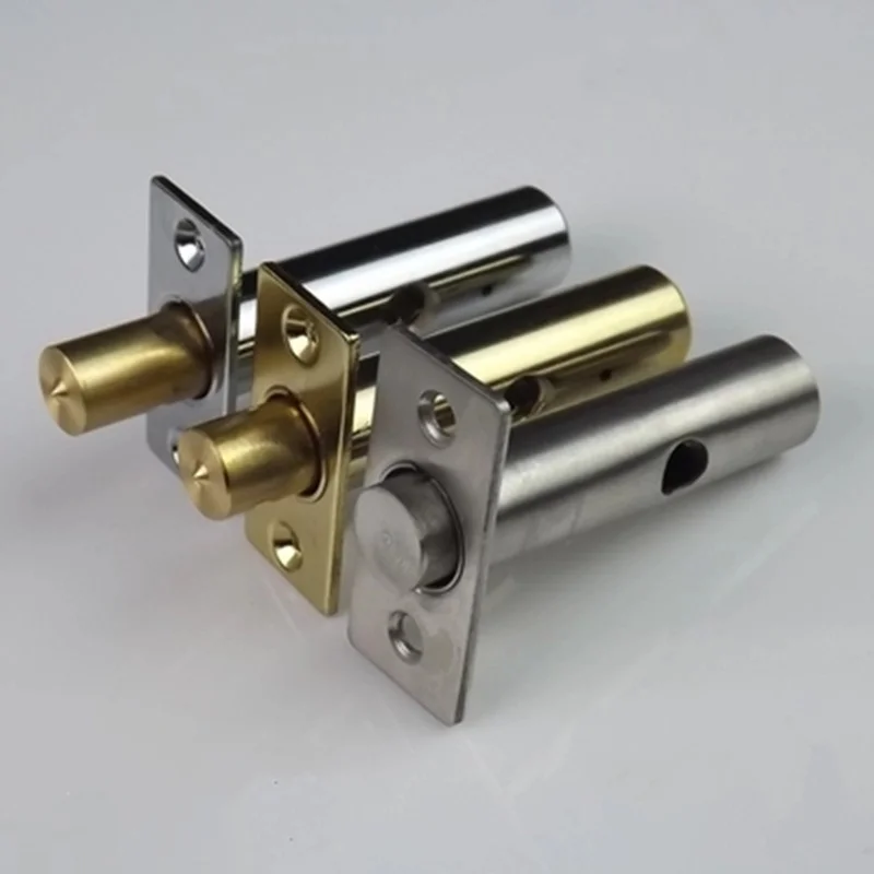 

Stainless Steel Pipe Lock Invisible Mortise Door Lock Fire Door Escape Aisle Furniture Hardware Accessories