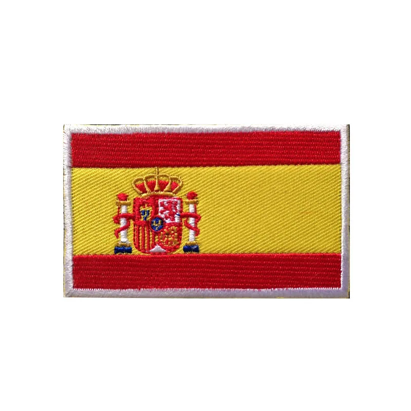 

XICC Flag Badge Velcro Embroidered Army Military Tactical Hook Patches Mexico Flags Cloth Stickers Shoulder Emblem Applieque