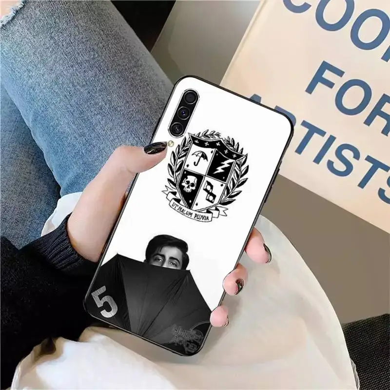 

New TV The Umbrella Academy Phone Case For Samsung galaxy A S note 10 7 8 9 20 30 31 40 50 51 70 71 21 s ultra plus