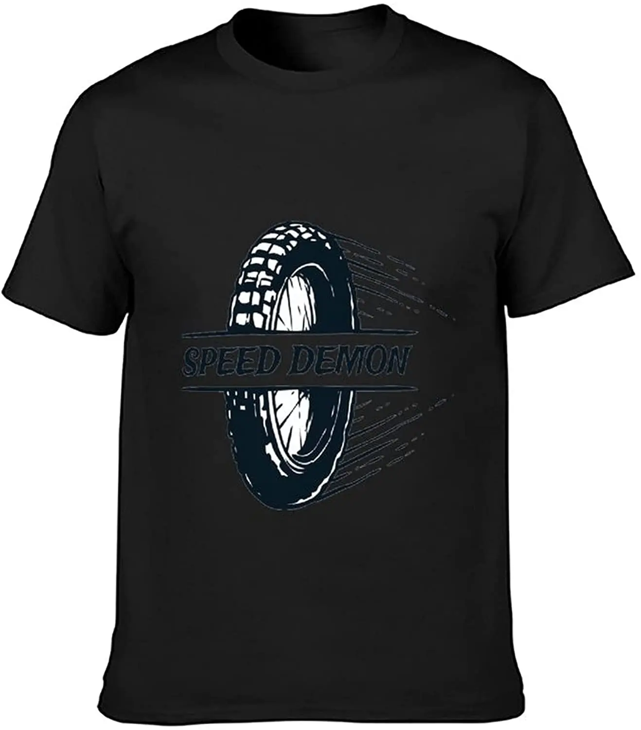 

Men's Standard Fashion Pattern Short-Sleeved Round Neck T-Shirt, Comfortable and Breathable, A Variety of Colors