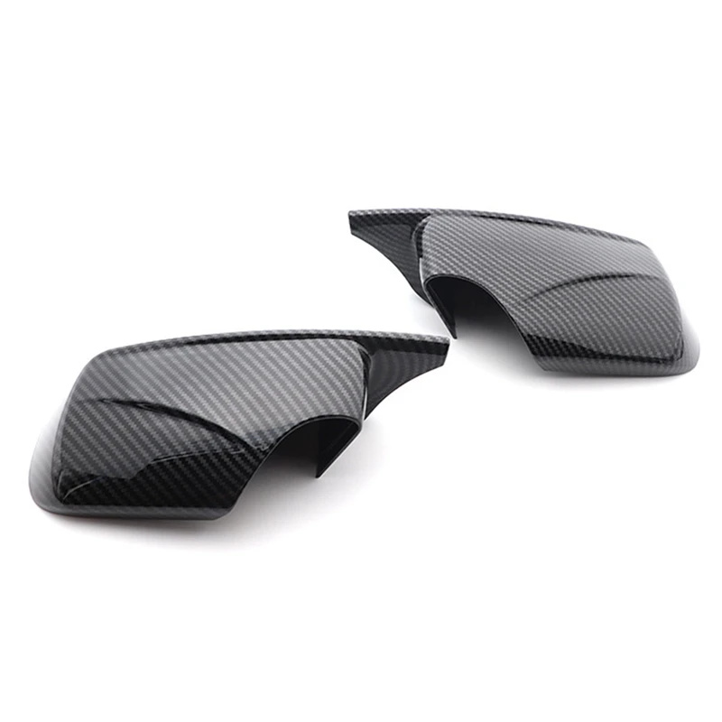 

Side Mirror Cover, For-BMW 3 5 Series E39 E46 525I 528I 530I 540I 323I 330I 328I Rearview Mirror Cover Caps Carbon Fiber