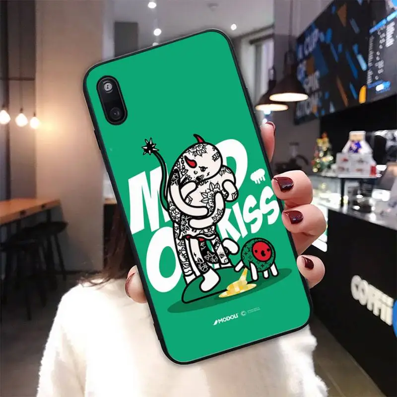 

Candy Color DIY Modoli Insect Black Silicone Cover Case For Huawei Nova 2i 3i 5 T 6 Se 7 Y5 2018 2019 Y9 Prime Y7 2019 Y9s Funda