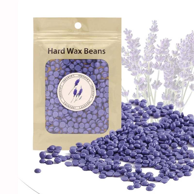 25 г/пакет горячая пленка восковые бусины для удаления волос Красота кожи твердый