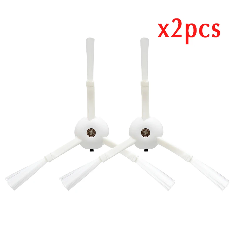 2sidebrush Разделочная ткань Hepa фильтр боковая круглая щетка подходит для Xiaomi Roborock робот S50 S51 пылесос запасные части наборы - Цвет: 2sidebrush