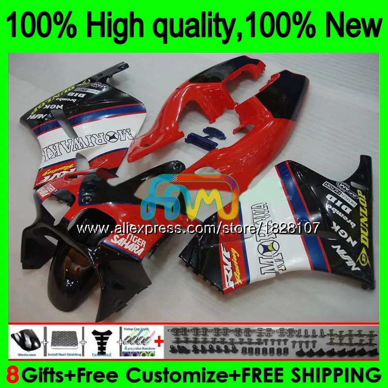 

Red black hot NC35 RVF400R For HONDA RVF VFR 400 R 400R VFR400 R V4 89BS.58 VFR400R NC24 95 96 97 98 1995 1996 1997 1998 Fairing