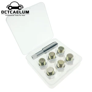 M15 X 1,5 автомобильный масляный поддон, коробка передач, Ремонт резьбы, сливная вилка, удаление, замена гаражного инструмента для BMW Mercedes VW Ford AT2087C