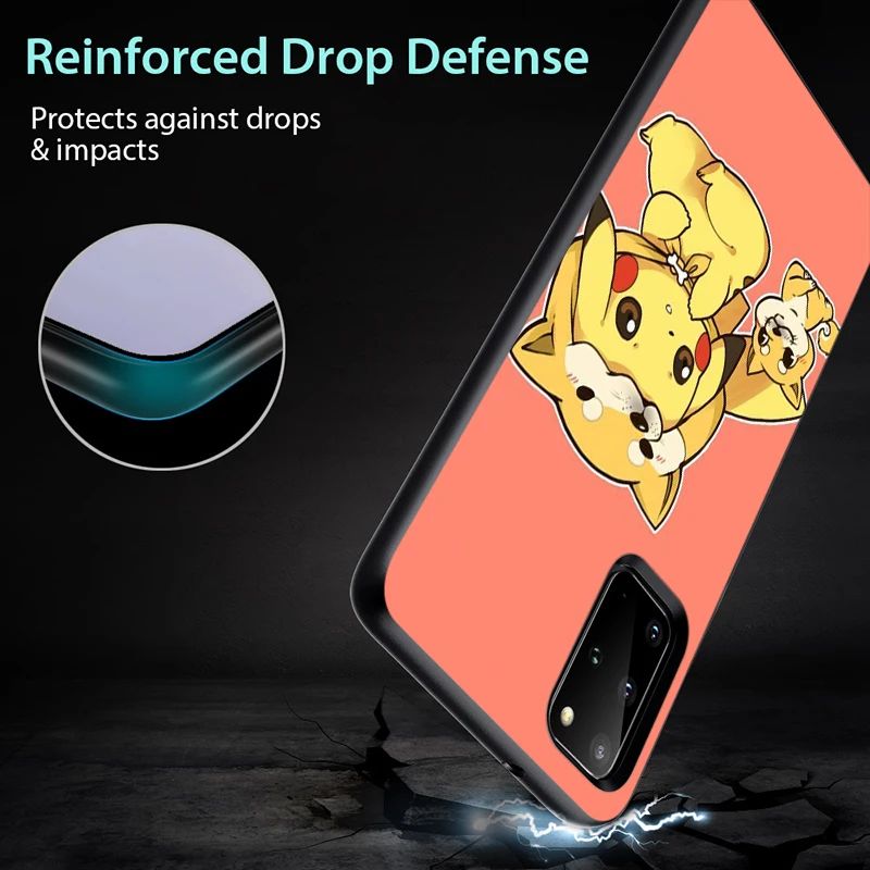 

Cute face man for Samsung Note 20 10 9 8 Ultra Plus A91 A81 A71 A51 A42 A41 A31 A21 A12 A11 A01 Black Phone Case