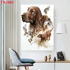 Горячая Распродажа! Искусственная живопись круглой формы и дикой утки, вышивка стразами, мозаика, картина Стразы, круглая живопись