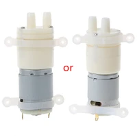 priming diaphragm mini pump spray motor 12v micro pumps for water dispenser random color