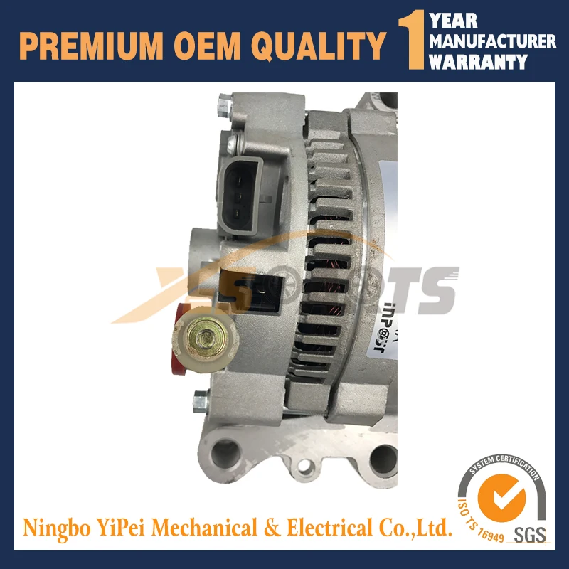 12V 95A F67U-BA F7CU-10300-AB Новый генератор переменного тока для Ford Mazda |