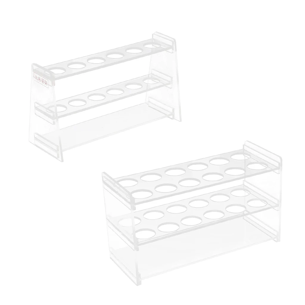 Пластиковая подставка для пробирок держатель хранения лабораторных и научных