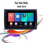 Автомобильный мультимедийный плеер easteregg, 9 дюймов, 2 Din, Android, GPS-навигация для Fiat Stilo 2002-2010, стерео, без DVD