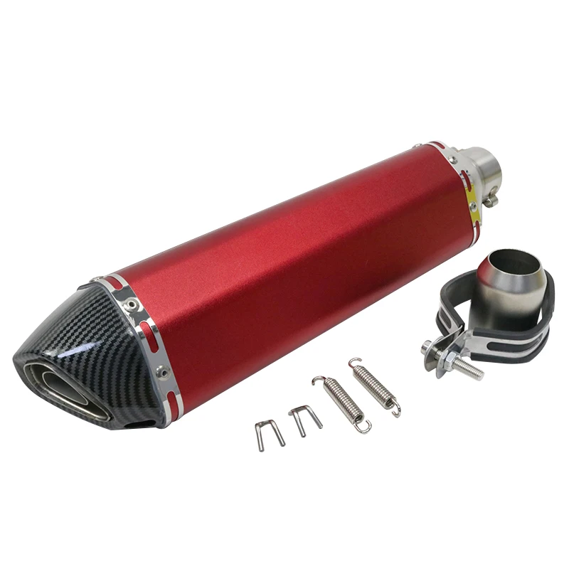 

38-51mm 47cm Stainless Steel Universal Motorcycle Exhaust-Escape Modified Exhaust Muffle Fit for Most Motorcycle 2020 New