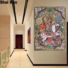 Алмазная живопись чудо Святого Николая и алмазная вышивка дракона квадратная круглая дрель 5d 