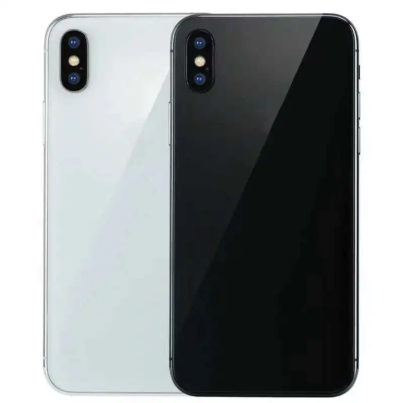 Non-Working 1:1 Black Screen Realistic Dummy for iPhone Xs Fake Cell Phone With Protection flim Prop Toy |