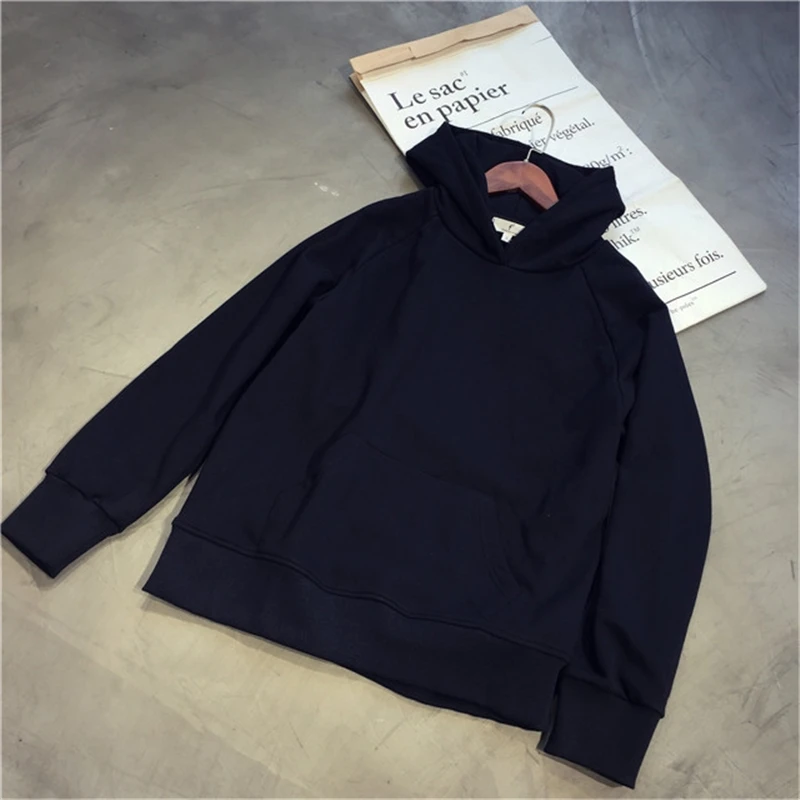 Осенняя и зимняя новая Женская толстовка с капюшоном длинными рукавами Желтая