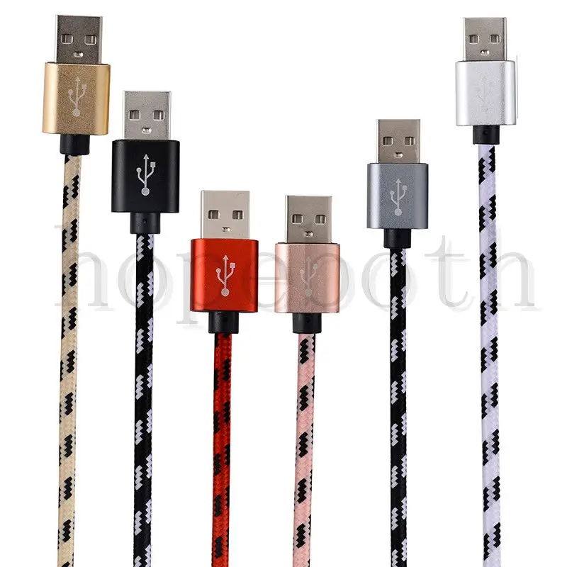 500 шт. 1 м/3 фута USB кабель для iphone 8 7 6 plus 6s 5 5s se X 9 xs Быстрая Зарядка Кабели микро