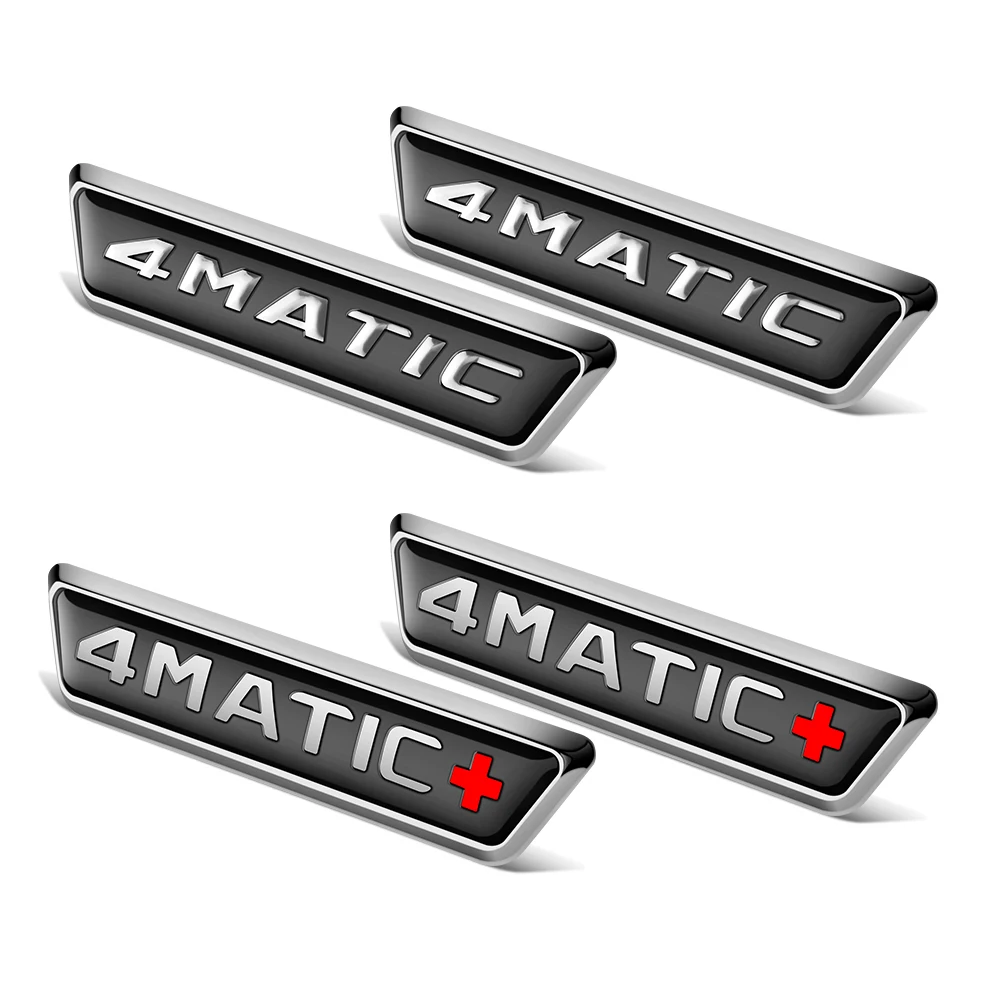 Наклейки на корпус для Mercedes Benz W204 W205 W212 W211 W213 W218 CLS C300 E320 E220 E350 S500 A180 4matic 2 шт. |