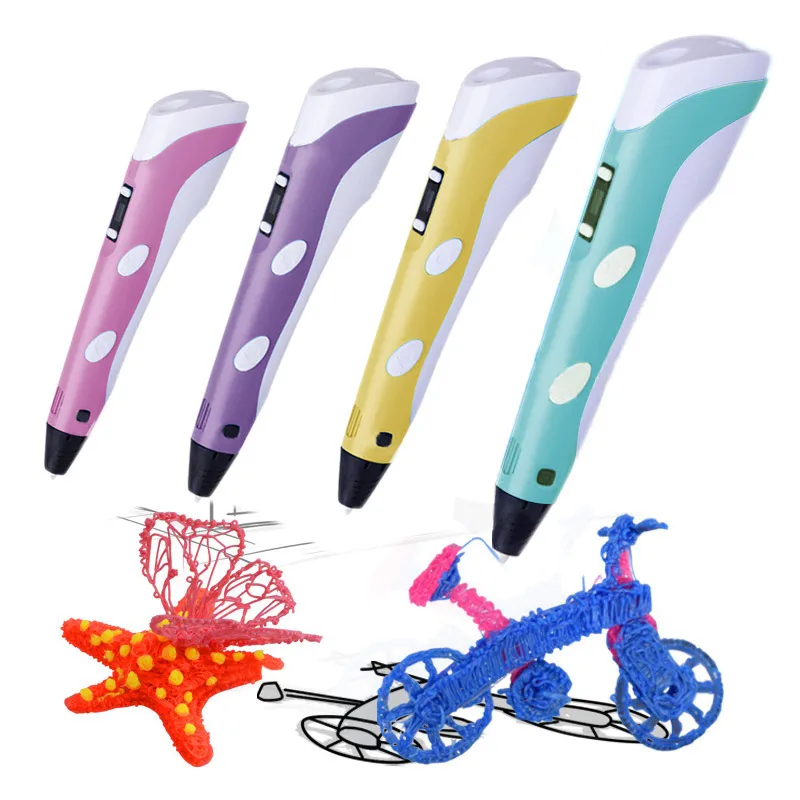 3D печать Ручка крафт каракули Рисование Искусство принтер моделирование пла/АБС