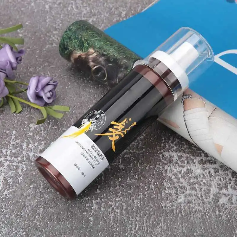 

Pro 100ml Herbal Extract Hair Fast Growth Liquid Anti Hair Loss Treatment Spray