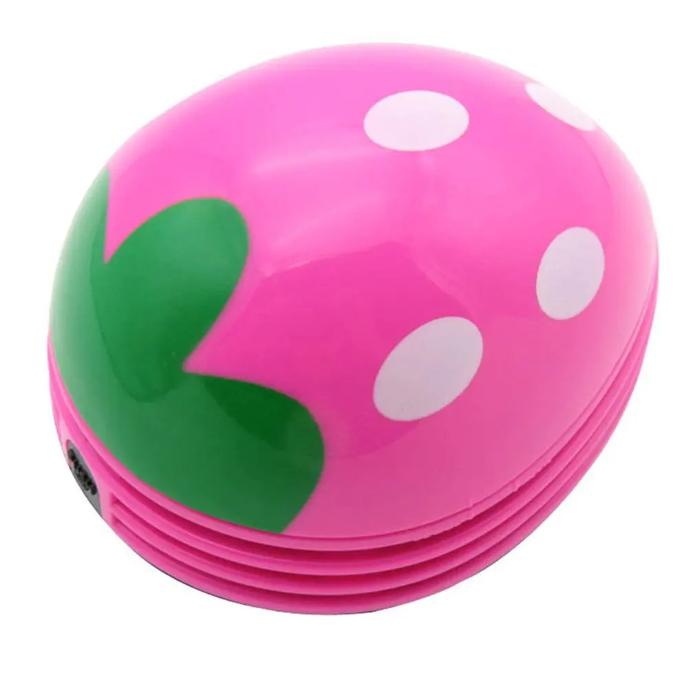 Пылесос мини ручной пылесборник милый дизайн портативный домашний офис угловой