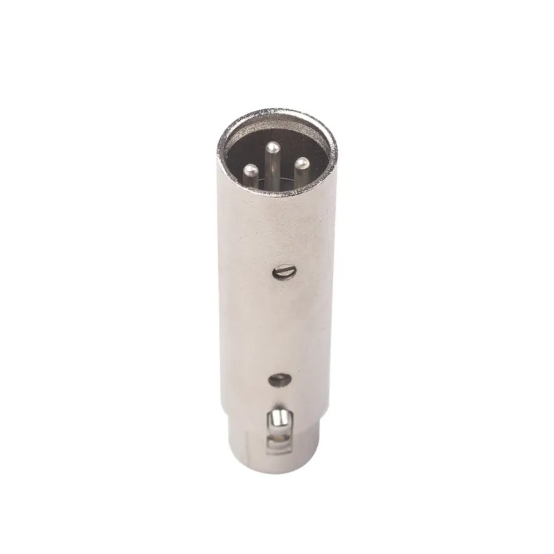 Конвертер 3 Pin XLR штекер 5 Pin XLR гнездовой разъем адаптер для видеокамеры DMX сигнальный светильник