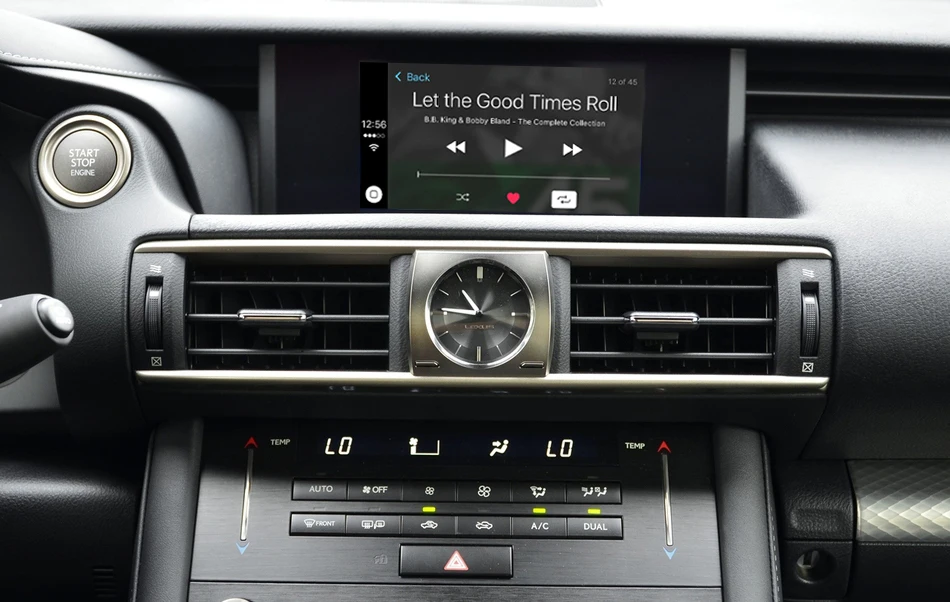 Carplay беспроводной для Lexus IS300 IS350 IS200t 2014-2020 Android Auto Airplay AutoLink Car Play интерфейс |