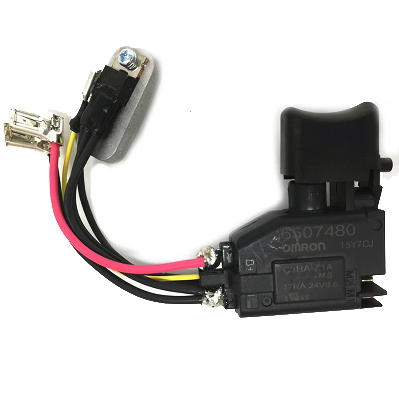 Переключатель 632A24-0 для MAKITA DHP343 DDF343 BHP343 632A23-2 DDF453 6506751 BDF453 замена оборудования в