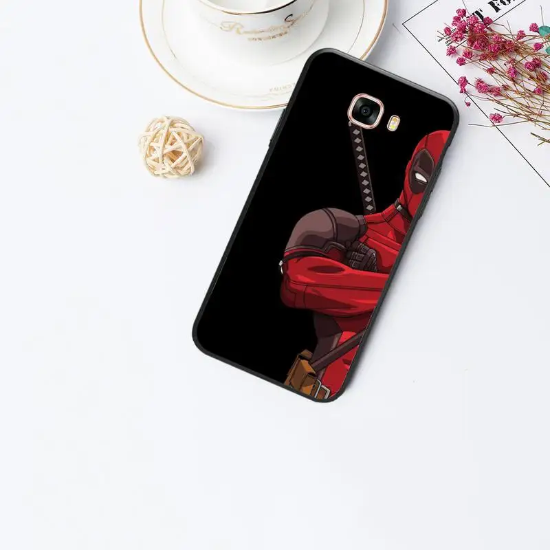 

Deadpool Dead Pool Funny Super Hero for samsung A10 coque fundas etui for samsung galaxy A51 A70 A71 note 8 9 10 cases cover