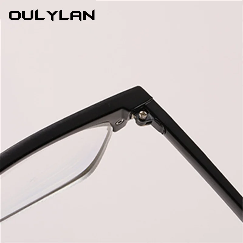 Oulylan очки для близорукости для женщин и мужчин, короткие очки для зрения, модные студенческие очки для близорукости, винтажные очки