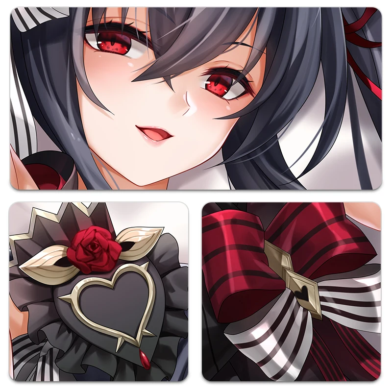 

Наволочка для обнимания дакимакура из мультфильма «Аниме игра «Азур Лейн», тайхо, длинная наволочка для подушки, подкладка для кровати NMS