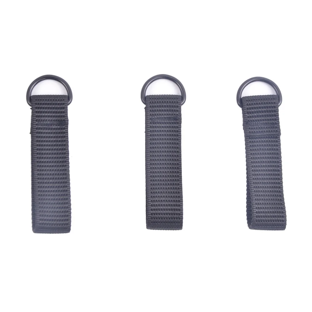 

Black Y-shaped Tooling Strap Heavy-duty Tool Belt Work Support Bracket 3-ring Adjustable