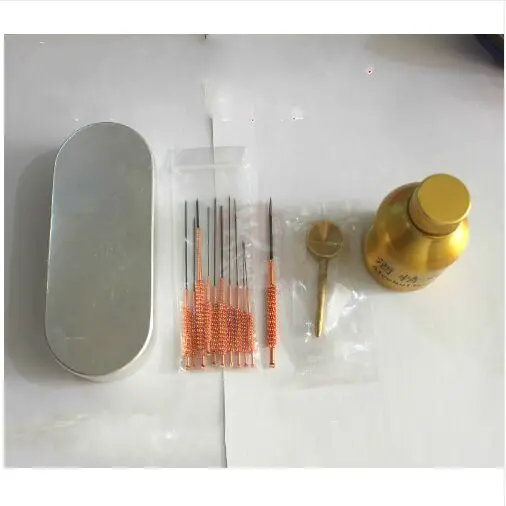 Нагревательная акупунктурная игла для массажа инструмент обогрева локатор и