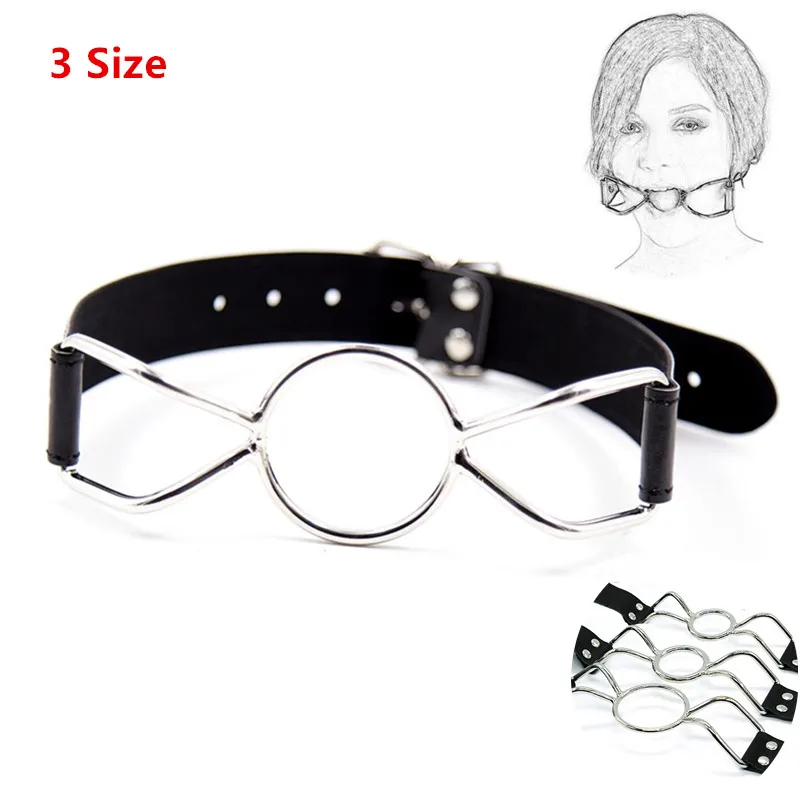 Фетиш оральный секс паук кляп шар во рту БДСМ Связывание рабство секс-фиксаторы