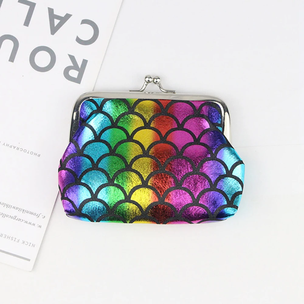 Кошелек для монет с героями мультфильмов девочек Женская креативная сумка